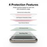 Ringke Google Pixel 8 Pro Skjermbeskytter Dual Easy Film 2-pakning