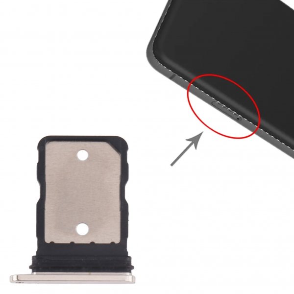 Google Pixel 8 SIM-kortholder - Rosa