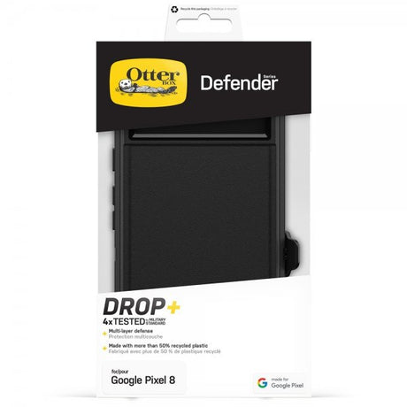 Otterbox Google Pixel 8 Deksel Defender Svart