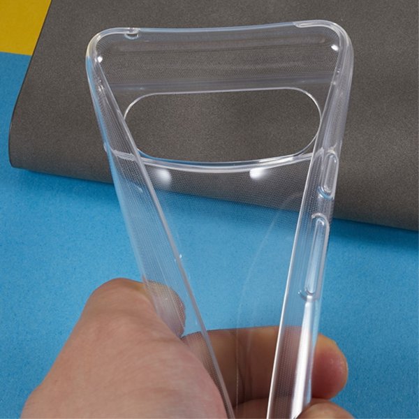 Nordic Covers Google Pixel 8 Deksel Feather Series Transparent