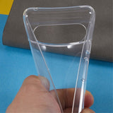 Nordic Covers Google Pixel 8 Deksel Feather Series Transparent