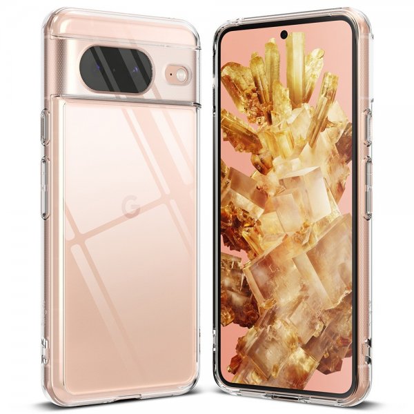Ringke Google Pixel 8 Deksel Fusion Clear