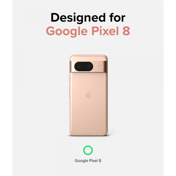 Ringke Google Pixel 8 Deksel Fusion Matte Clear
