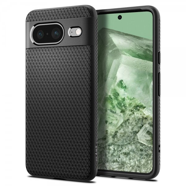 Spigen Google Pixel 8 Deksel Liquid Air Matte Black