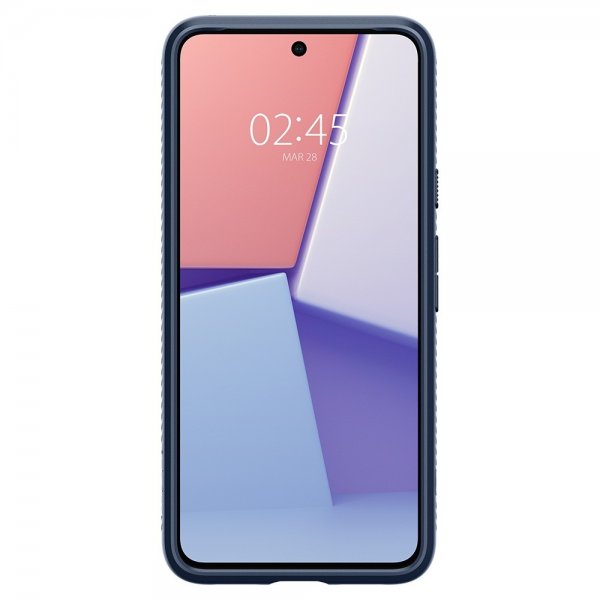 Spigen Google Pixel 8 Deksel Liquid Air Navy Blue
