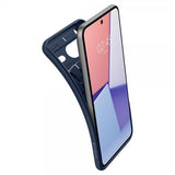 Spigen Google Pixel 8 Deksel Liquid Air Navy Blue
