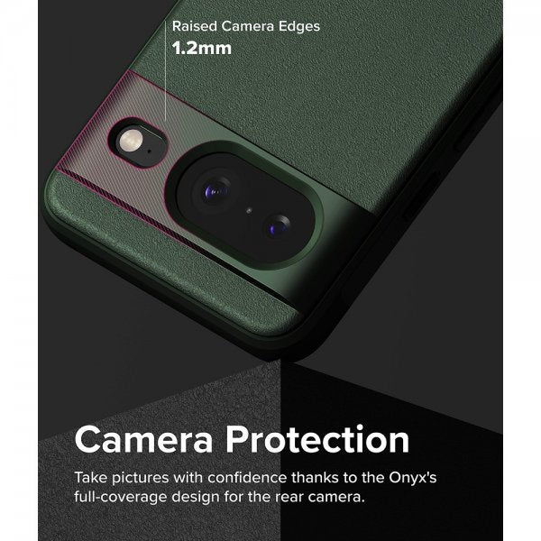 Ringke Google Pixel 8 Deksel Onyx Dark Green