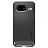 Spigen Google Pixel 8 Deksel Rugged Armor Matte Black