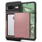 Spigen Google Pixel 8 Deksel Slim Armor CS Rose Gold