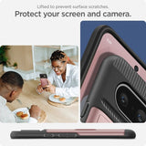 Spigen Google Pixel 8 Deksel Slim Armor CS Rose Gold