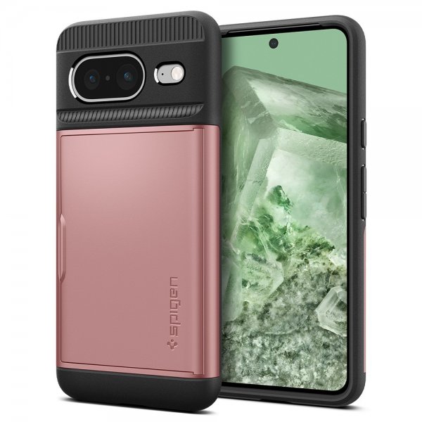 Spigen Google Pixel 8 Deksel Slim Armor CS Rose Gold