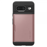 Spigen Google Pixel 8 Deksel Slim Armor CS Rose Gold