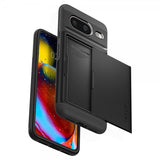Spigen Google Pixel 8 Deksel Slim Armor CS Svart