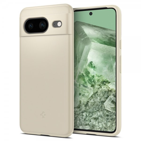 Spigen Google Pixel 8 Deksel Thin Fit Mute Beige