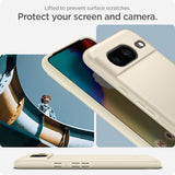 Spigen Google Pixel 8 Deksel Thin Fit Mute Beige