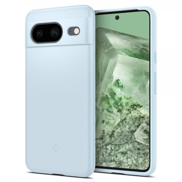 Spigen Google Pixel 8 Deksel Thin Fit Mute Blue