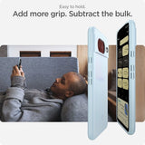 Spigen Google Pixel 8 Deksel Thin Fit Mute Blue