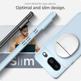 Spigen Google Pixel 8 Deksel Thin Fit Mute Blue