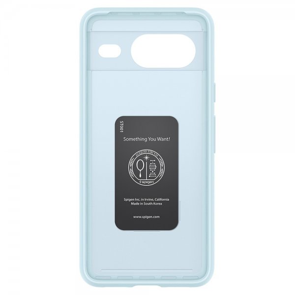 Spigen Google Pixel 8 Deksel Thin Fit Mute Blue