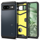 Spigen Google Pixel 8 Deksel Tough Armor Metal Slate