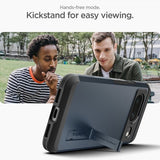 Spigen Google Pixel 8 Deksel Tough Armor Metal Slate