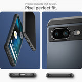 Spigen Google Pixel 8 Deksel Tough Armor Metal Slate