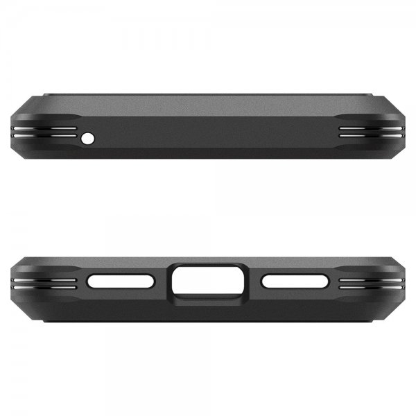 Spigen Google Pixel 8 Deksel Tough Armor Metal Slate