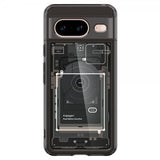 Spigen Google Pixel 8 Deksel Ultra Hybrid Zero One Svart