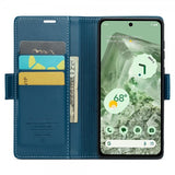 CaseMe Google Pixel 8a Etui 023 Series Blå
