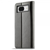 Lc.Imeeke Google Pixel 8a Etui med Kortlomme stativfunksjon Grå