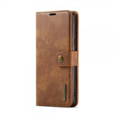 Dg.Ming Google Pixel 8a Etui Avtagbart Deksel Brun