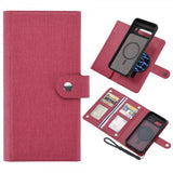 VILI Google Pixel 8a Etui Avtagbart Deksel GMA Series MagSafe Magenta