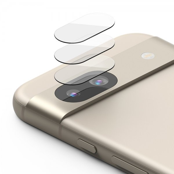 Ringke Google Pixel 8a Kamerabeskytter Camera Protector Glass 3-pack