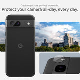 Spigen Google Pixel 8a Kamerabeskytter Glas.tR EZ Fit Optik 2-pakning Crystal Clear