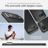 Spigen Google Pixel 8a Kamerabeskytter Glas.tR EZ Fit Optik 2-pakning Crystal Clear
