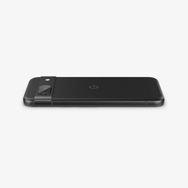 Spigen Google Pixel 8a Kamerabeskytter Glas.tR EZ Fit Optik 2-pakning Crystal Clear