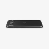 Spigen Google Pixel 8a Kamerabeskytter Glas.tR EZ Fit Optik 2-pakning Crystal Clear