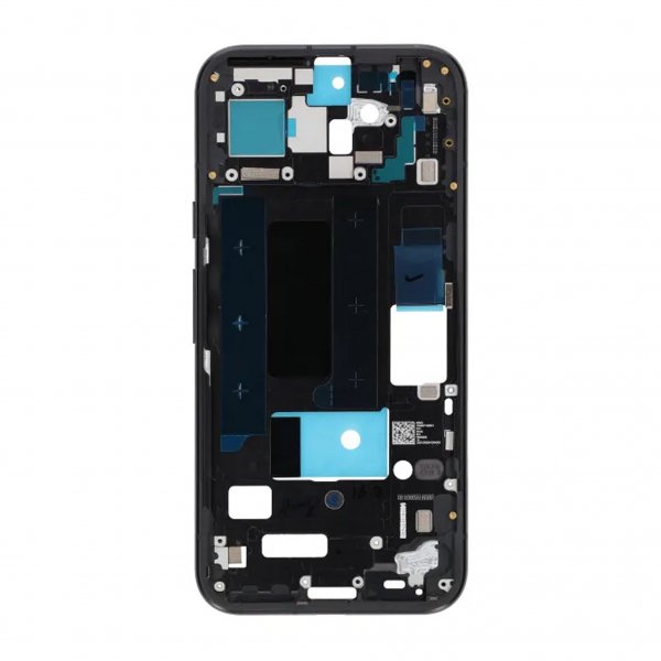Google Pixel 8a Midtramme - Svart