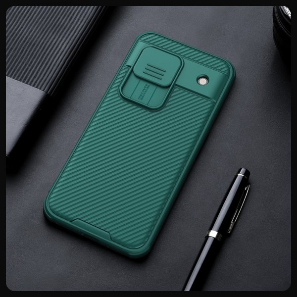 Nillkin Google Pixel 8a Deksel CamShield Pro Svart