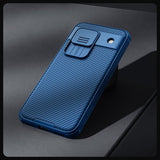 Nillkin Google Pixel 8a Deksel CamShield Pro Svart
