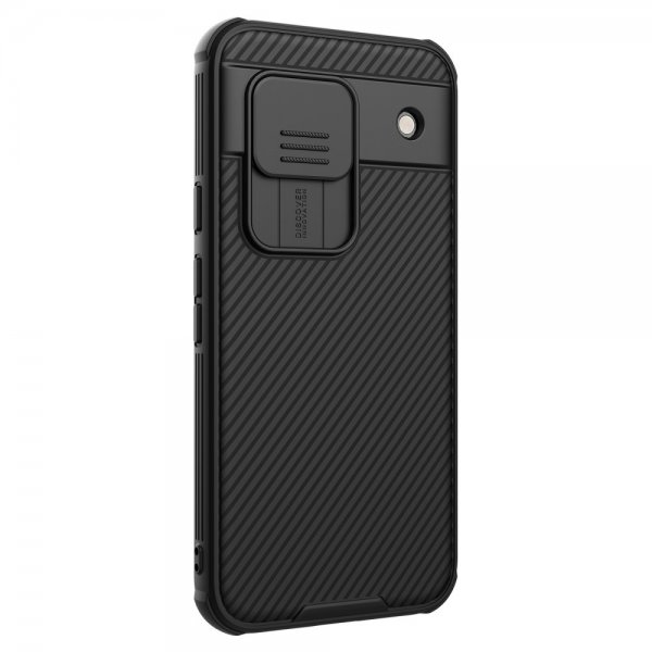 Nillkin Google Pixel 8a Deksel CamShield Pro Svart