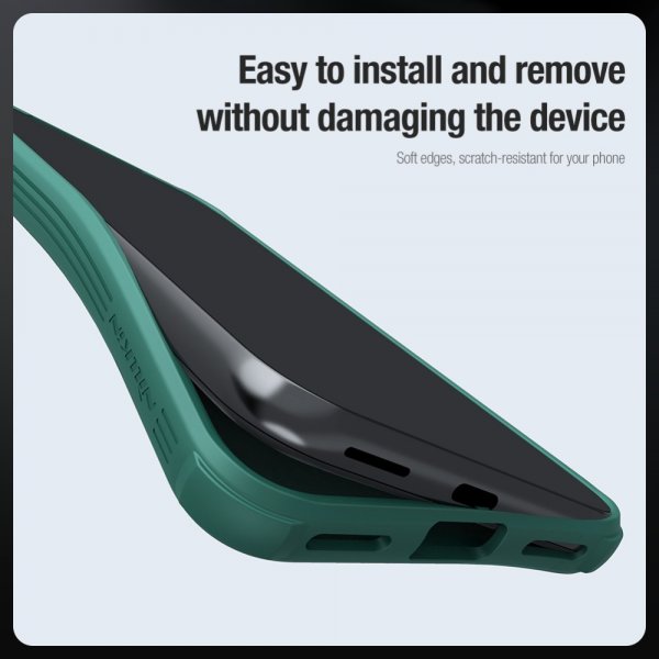 Nillkin Google Pixel 8a Deksel CamShield Pro Svart