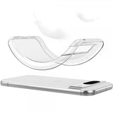 Nordic Covers Google Pixel 8a Deksel Feather Series Transparent