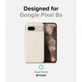 Ringke Google Pixel 8a Deksel Fusion Clear
