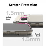 Ringke Google Pixel 8a Deksel Fusion Matte Clear