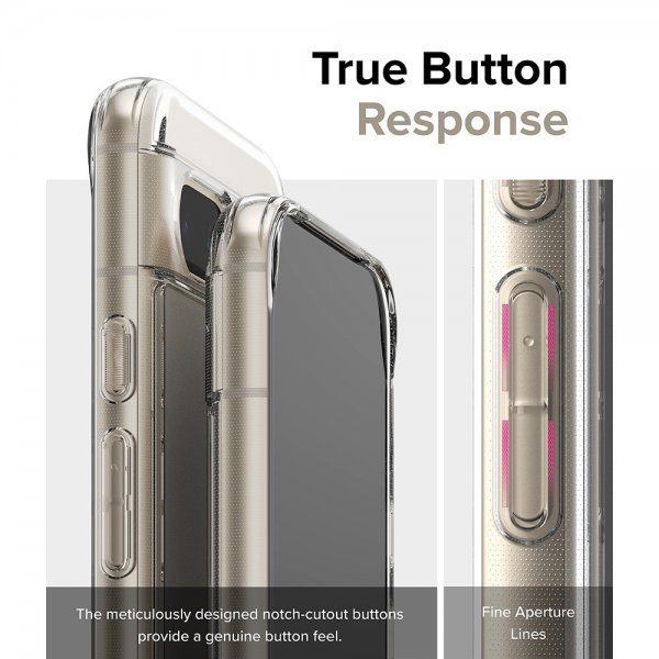 Ringke Google Pixel 8a Deksel Fusion Matte Clear