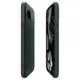Spigen Google Pixel 8a Deksel Liquid Air Abyss Green