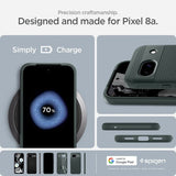 Spigen Google Pixel 8a Deksel Liquid Air Abyss Green
