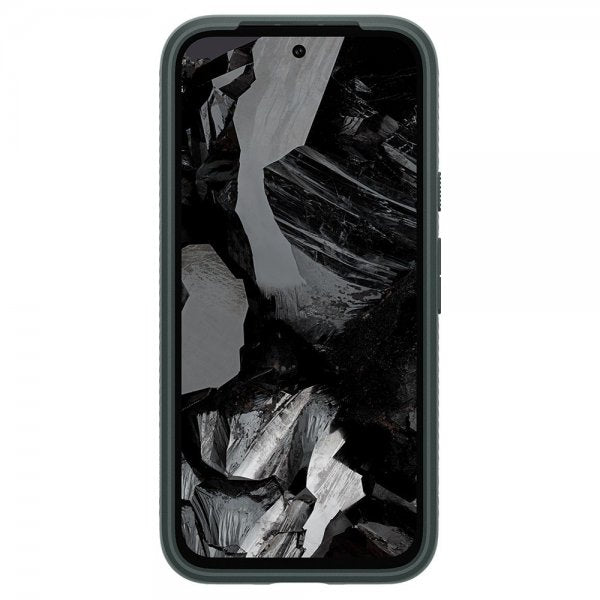 Spigen Google Pixel 8a Deksel Liquid Air Abyss Green