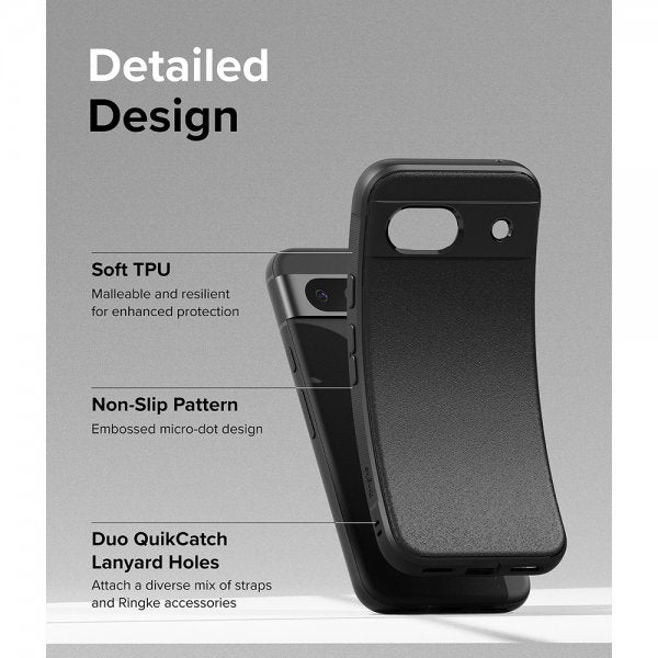 Ringke Google Pixel 8a Deksel Onyx Svart